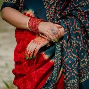 Rajshahi Silk Saree