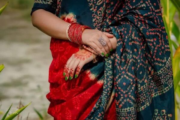 Rajshahi Silk Saree