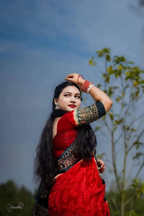 Rajshahi Silk Saree - Image 2