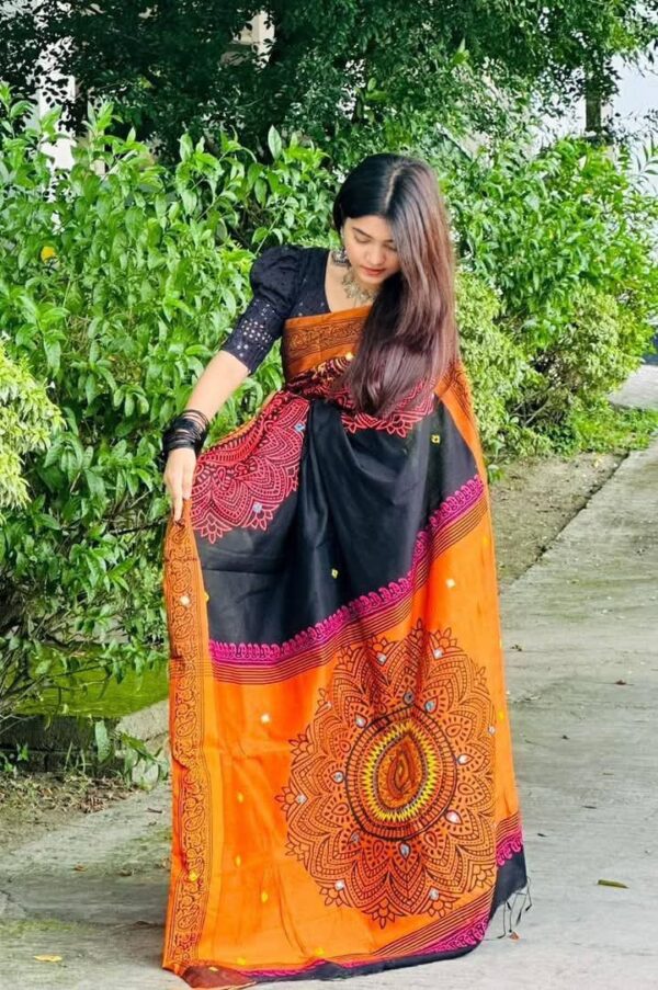 Silk Saree - Image 2