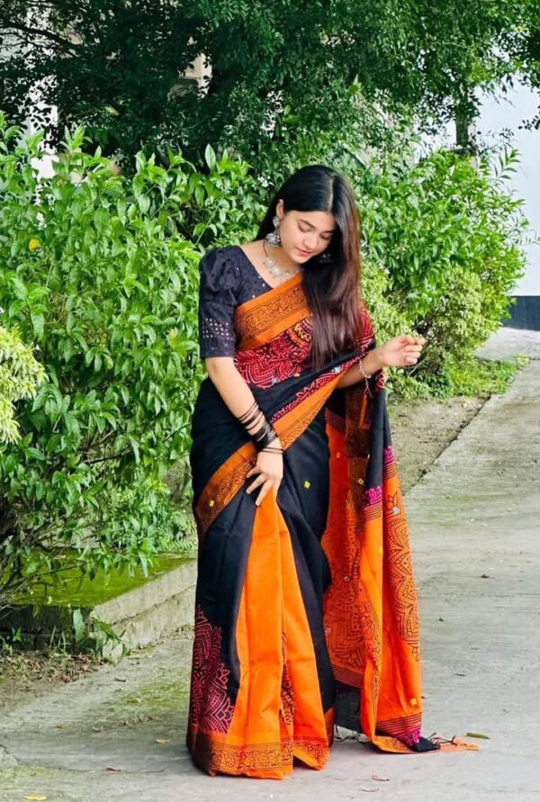Silk Saree - Image 3