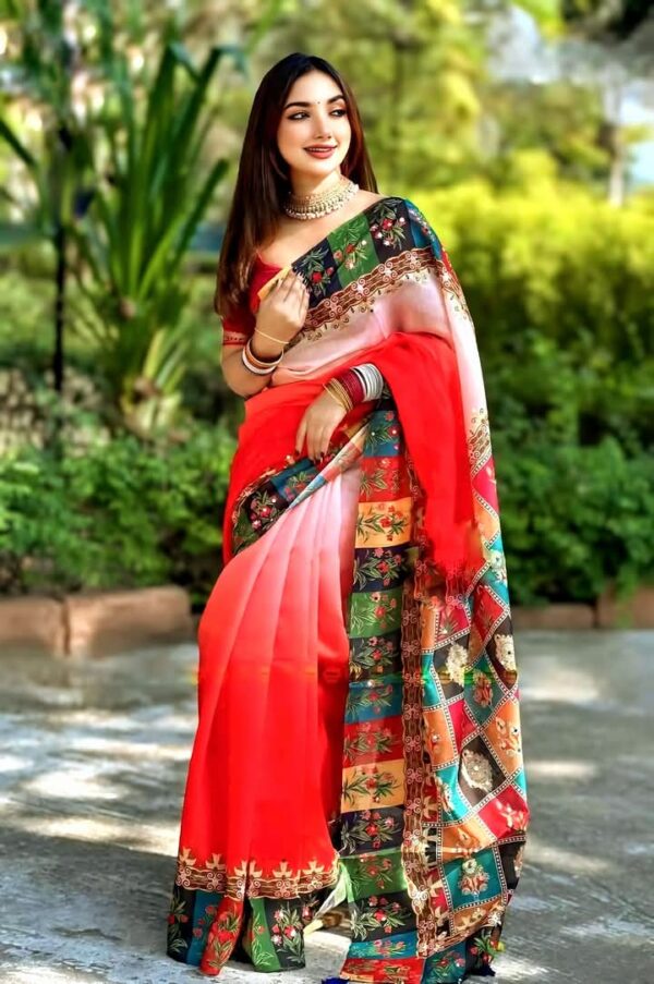 Muslin Saree - Image 3