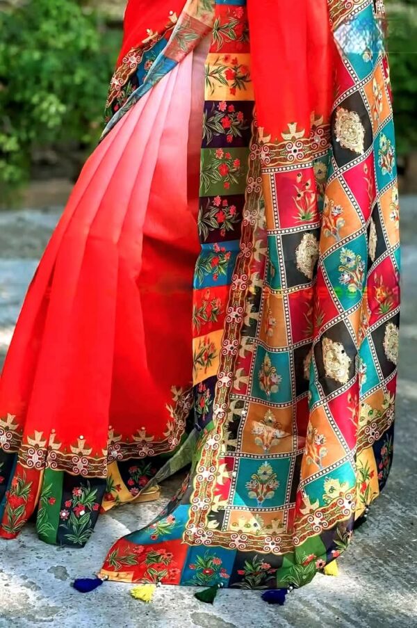 Muslin Saree - Image 2