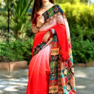 Muslin Saree