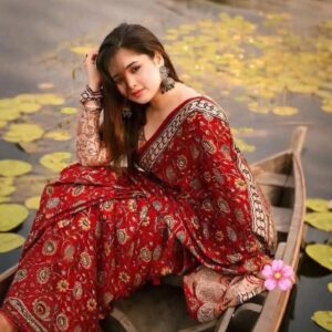 Casual Cotton Saree