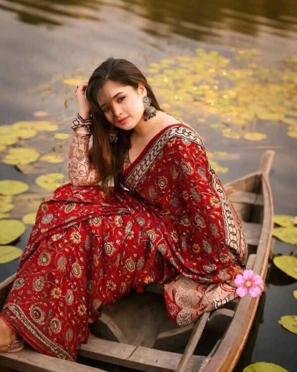 Casual Cotton Saree