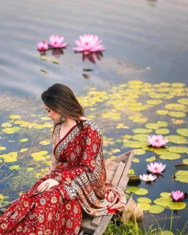 Casual Cotton Saree - Image 2